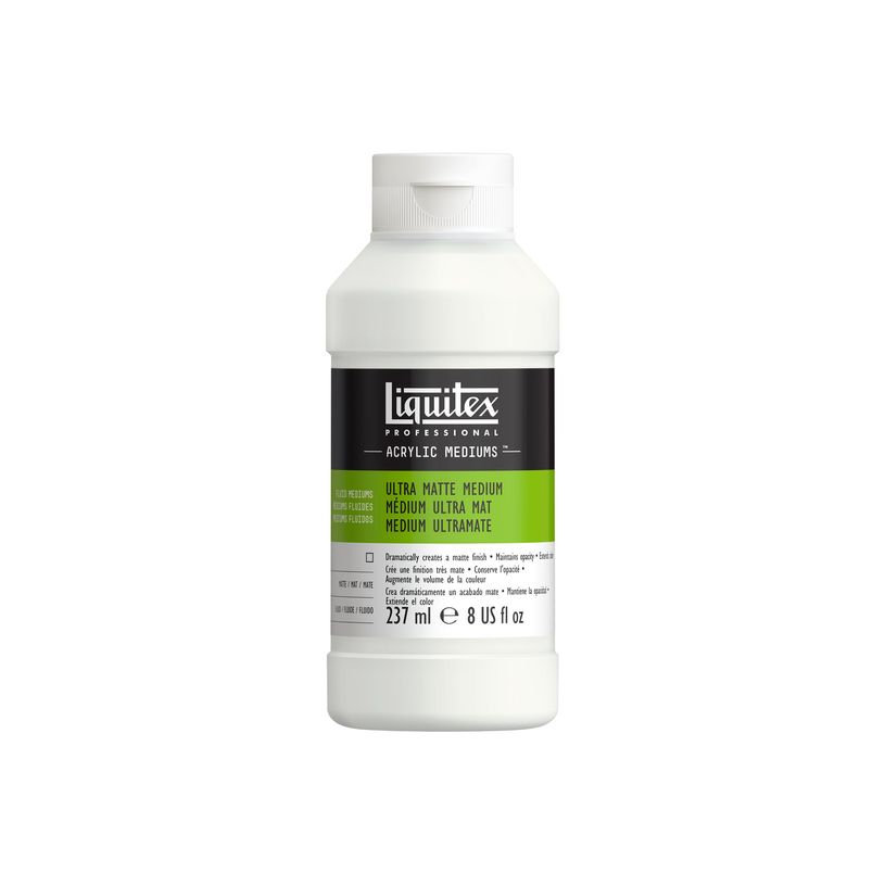 0094376924152-Liquitex Professional - Médium - pour peinture acryllique - transparent - mat - 237 ml-P_405201879_2-1