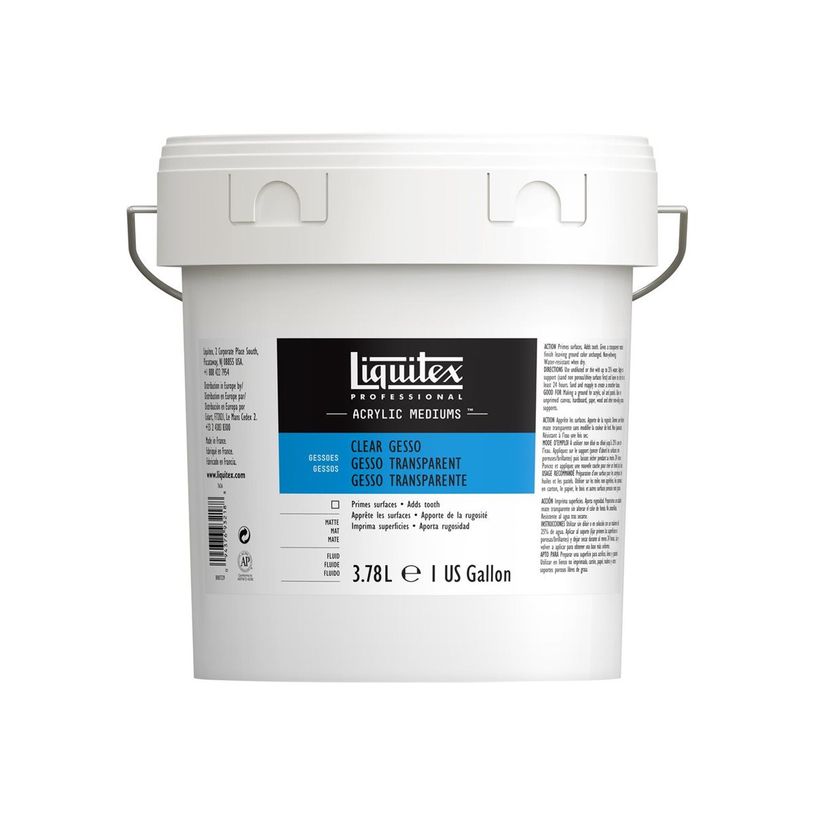 0094376932188-Liquitex Professional - Gesso - pour pastel, peinture à l'huile, peinture acryllique - tr-P_405201884_1-0