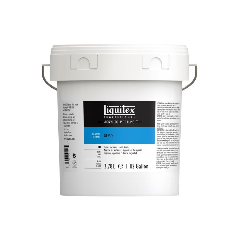 0094376924060-Liquitex Professional - Gesso - pour peinture acryllique, peinture à l'huile - blanc tita-P_405201885_2-1