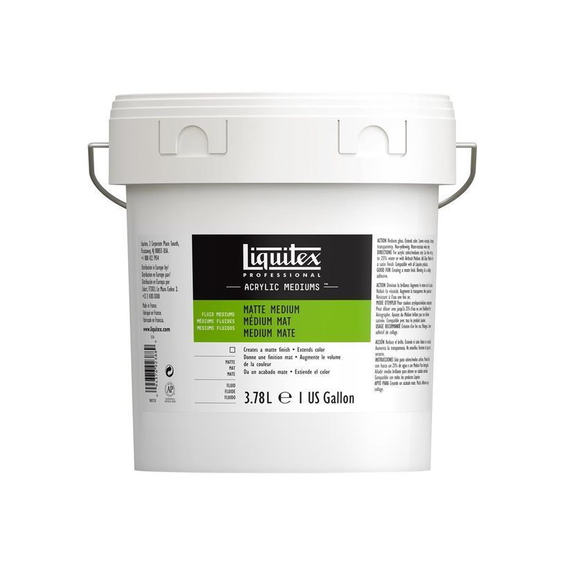 0094376923889-Liquitex Professional - Médium - liguide - pour peinture acryllique - mat - 3.78 L-P_405201888_1-0