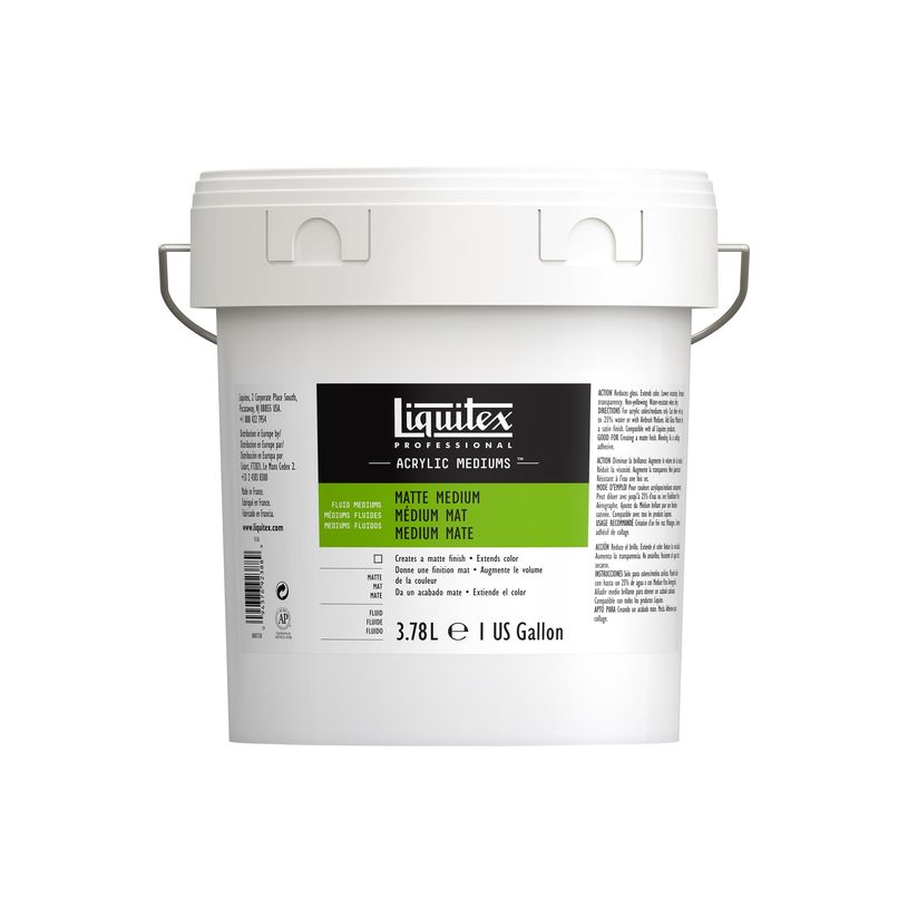 0094376923889-Liquitex Professional - Médium - liguide - pour peinture acryllique - mat - 3.78 L-P_405201888_2-1