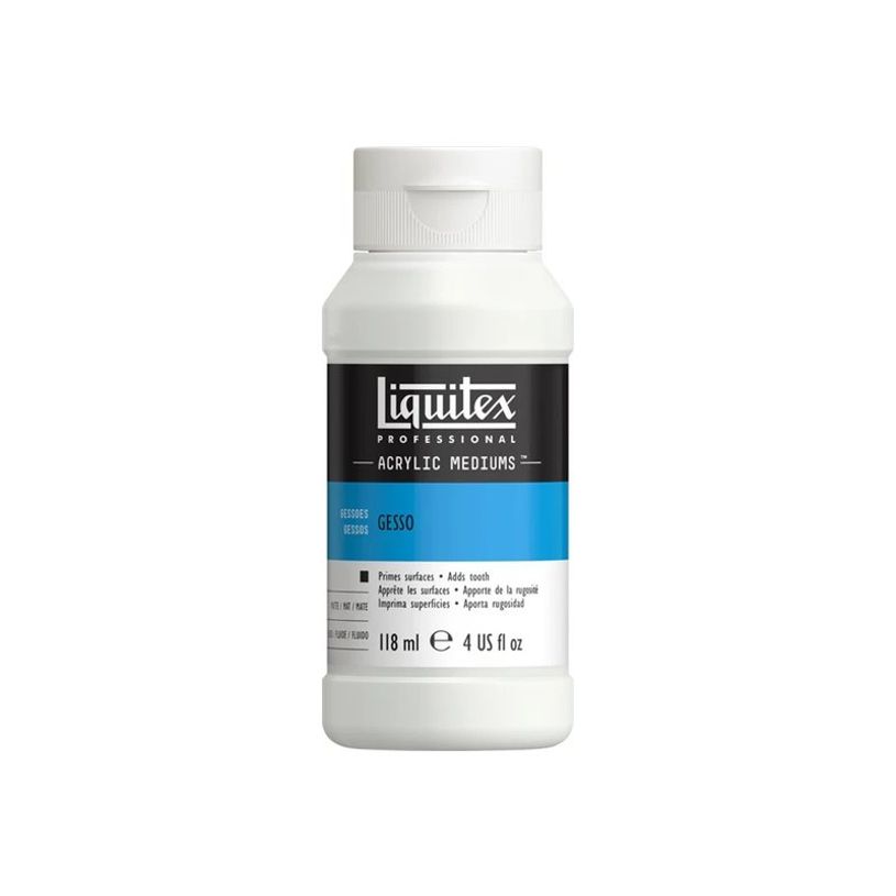 0094376923957-Liquitex Professional - Gesso - pour peinture acryllique - transparent - mat - 473 ml-P_405201890_1-0