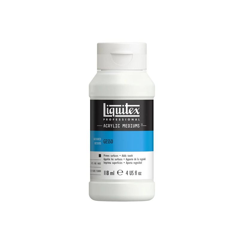 0094376924046-Liquitex Professional - Gesso - pour peinture acryllique - mat - 946 ml-P_405201897_1-0