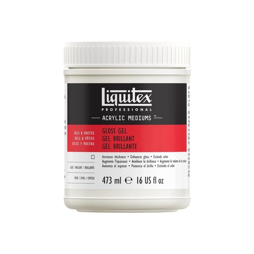 0094376924190-Liquitex Professional - Médium - gel - pour peinture acryllique - brillant - 473 ml-P_405201917_1-0