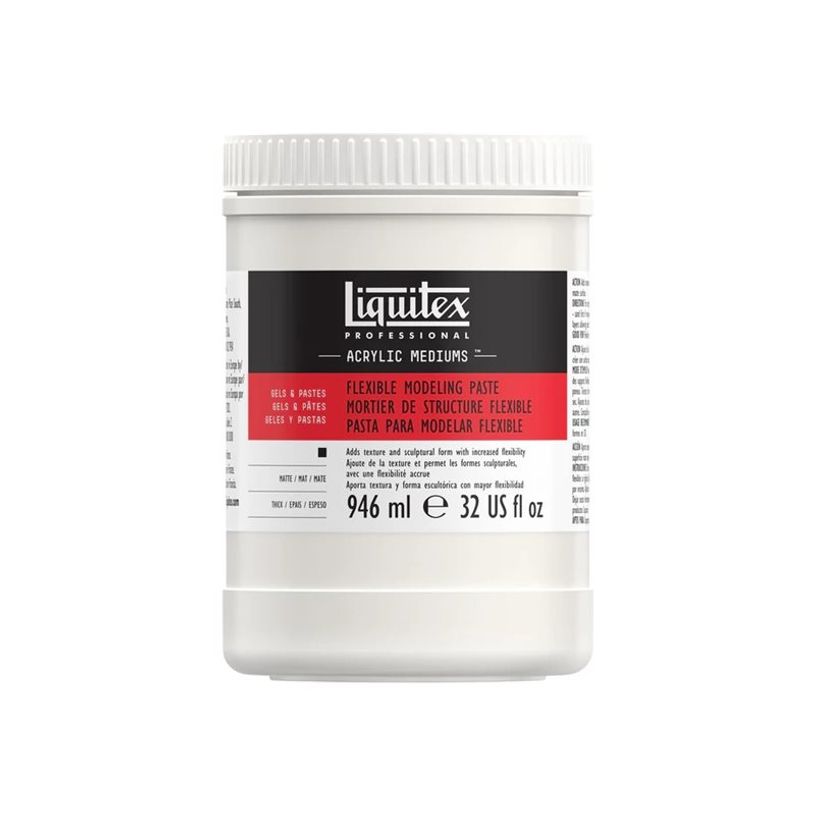 0094376945850-Liquitex Professional - Pâte à modeler - pâteux - pour peinture acryllique - mat - 946 -P_405201929_1-0