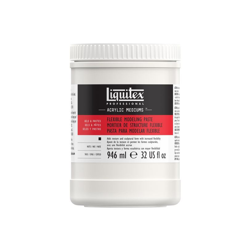 0094376945850-Liquitex Professional - Pâte à modeler - pâteux - pour peinture acryllique - mat - 946 -P_405201929_2-1