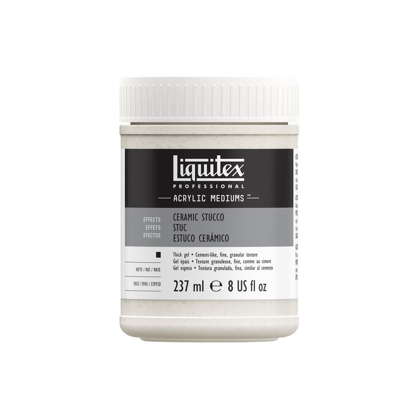 0094376924367-Liquitex Professional - Médium - gel - pour peinture acryllique - mat - fine - 237 ml-P_405201939_1-0