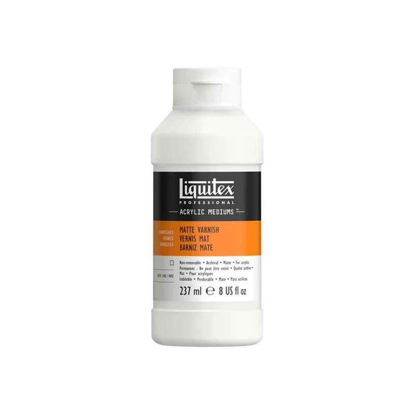 0094376923896-Liquitex Professional - Moyenne / vernis - pour peinture acryllique - mat - 237 ml-P_405201951_1-0
