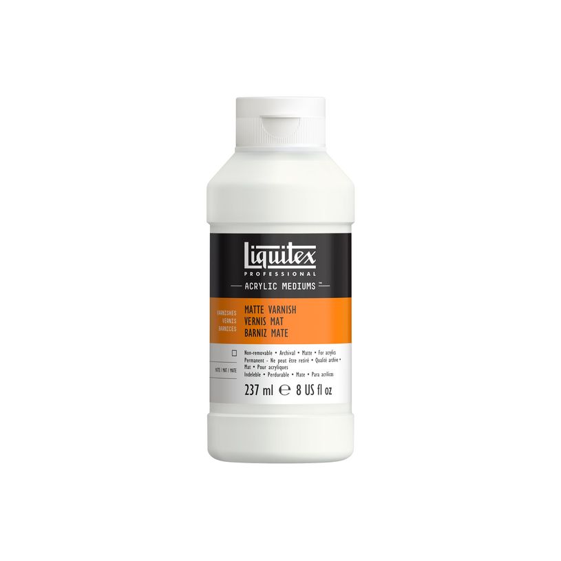 0094376923896-Liquitex Professional - Moyenne / vernis - pour peinture acryllique - mat - 237 ml-P_405201951_2-1