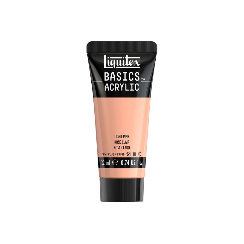 0887452057741-Liquitex Basics - Peinture - peinture acrylique - rose clair - transparent - satin - 22 ml-P_405201995_2-1