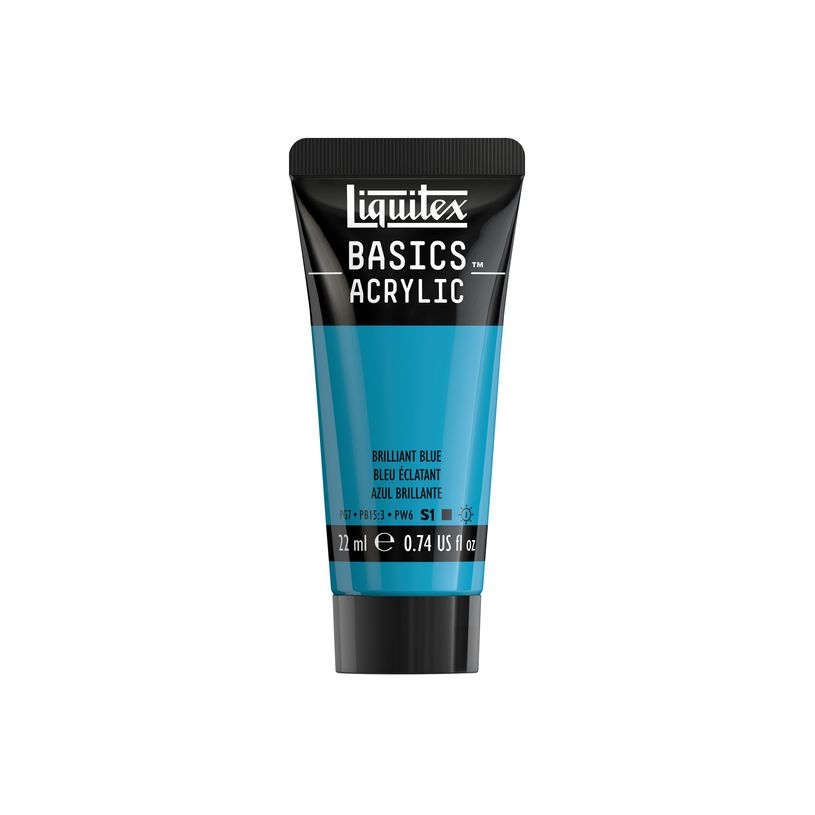 0887452058021-Liquitex Basics - Peinture - peinture acrylique - bleu brillant - opaque - satin - 22 ml-P_405202023_2-0