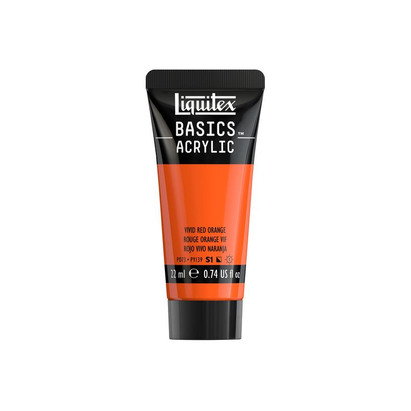 0887452058144-Liquitex Basics - Peinture - peinture acrylique - orange-rouge éclatant - semi-opaque - s-P_405202035_2-1