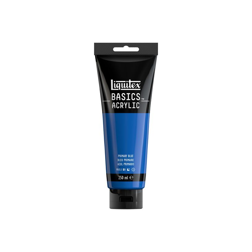 0887452028437-Liquitex Basics - Peinture - peinture acrylique - bleu primaire - semi-opaque - satin - 25-P_405202046_1-0