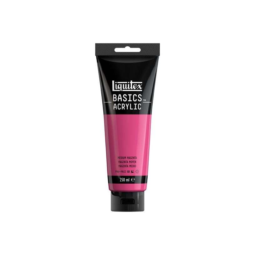 0887452031369-Liquitex Basics - Peinture - peinture acrylique - magenta moyen - semi-opaque - satin - 25-P_405202053_1-0