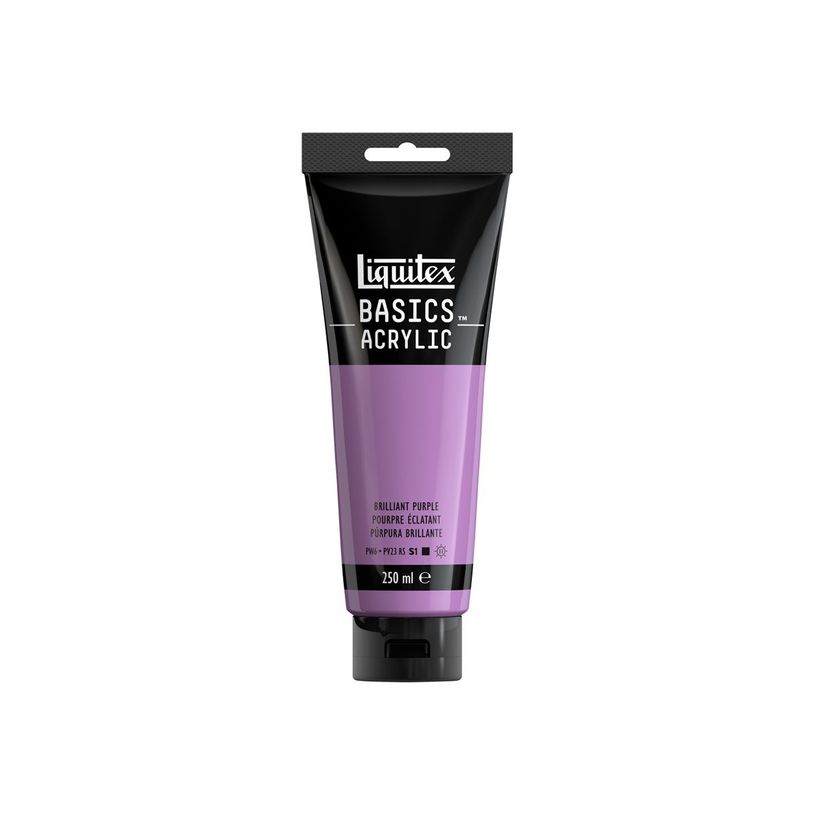 0887452031956-Liquitex Basics - Peinture - peinture acrylique - violet brillant - opaque - satin - 250 m-P_405202060_3-2