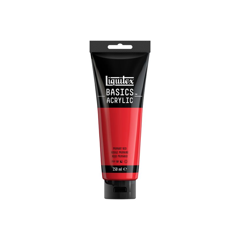 0887452028444-Liquitex Basics - Peinture - peinture acrylique - rouge primaire - semi-opaque - satin - 2-P_405202065_1-0