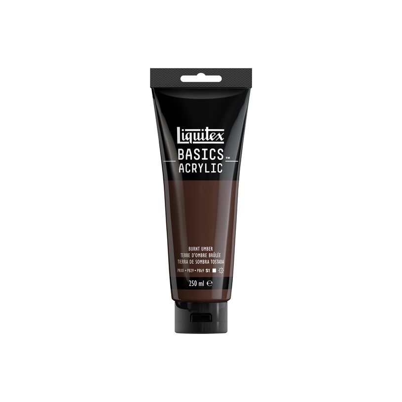 0094376974720-Liquitex Basics - Peinture - peinture acrylique - terre d'ombre brûlée - opaque - satin -P_405202069_1-0