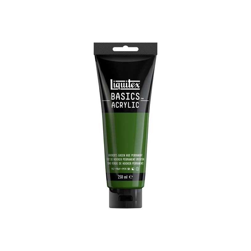 0887452031376-Liquitex Basics - Peinture - peinture acrylique - teinte vert ligneur permanent - semi-opa-P_405202073_1-0