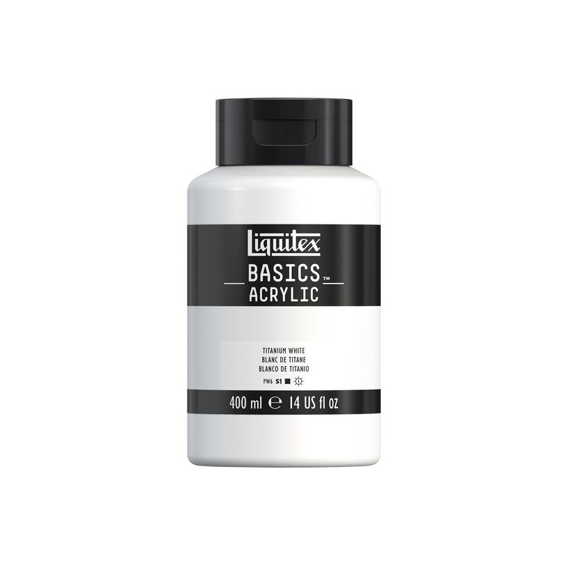 0887452031758-Liquitex Basics - Peinture - peinture acrylique - blanc titane - opaque - satin - 400 ml-P_405202076_2-0