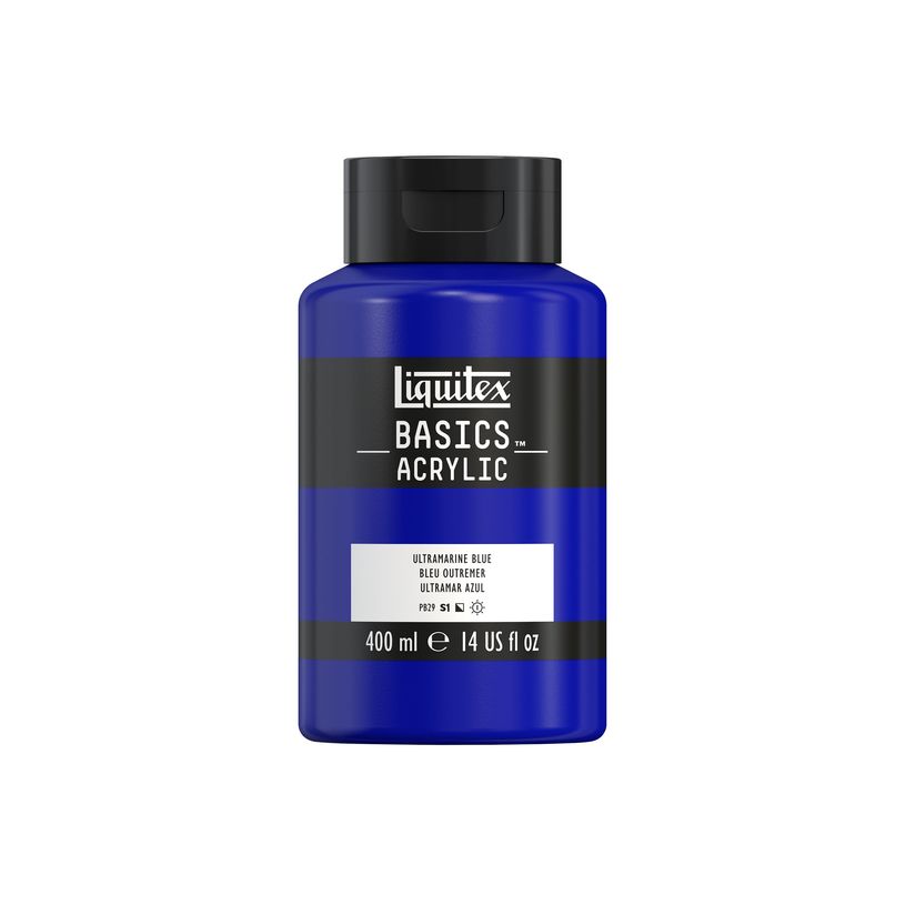 0887452031635-Liquitex Basics - Peinture - peinture acrylique - bleu ultramarin - semi-opaque - satin - -P_405202079_2-0