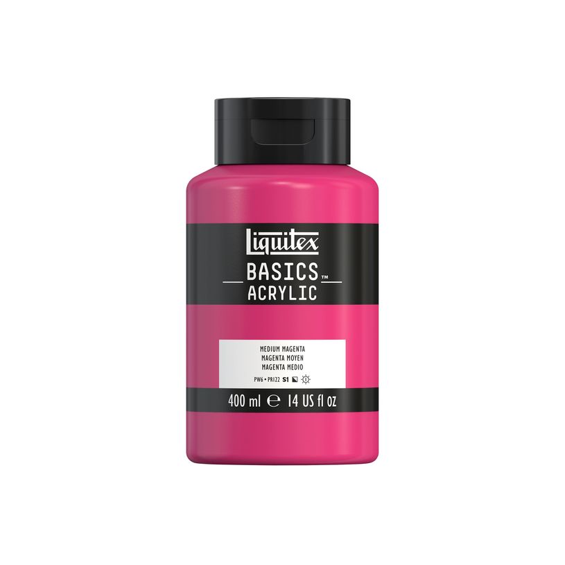 0887452031598-Liquitex Basics - Peinture - peinture acrylique - magenta moyen - semi-opaque - satin - 40-P_405202087_2-0