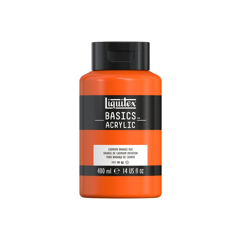0887452031550-Liquitex Basics - Peinture - peinture acrylique - teinte orange de cadmium - semi-opaque --P_405202092_2-0