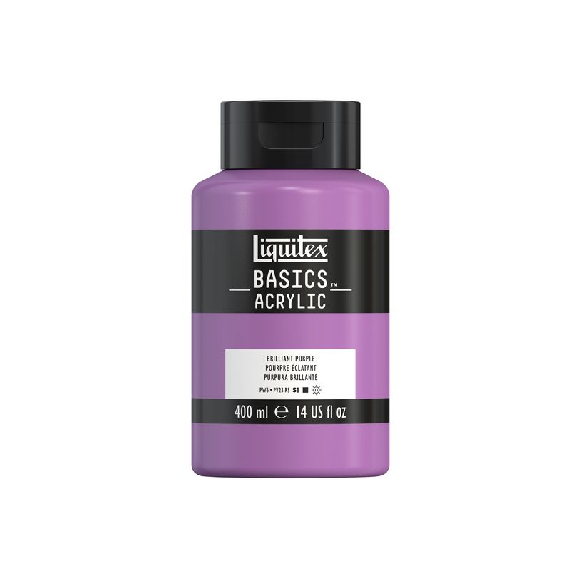 0887452031604-Liquitex Basics - Peinture - peinture acrylique - violet brillant - opaque - satin - 400 m-P_405202093_2-0