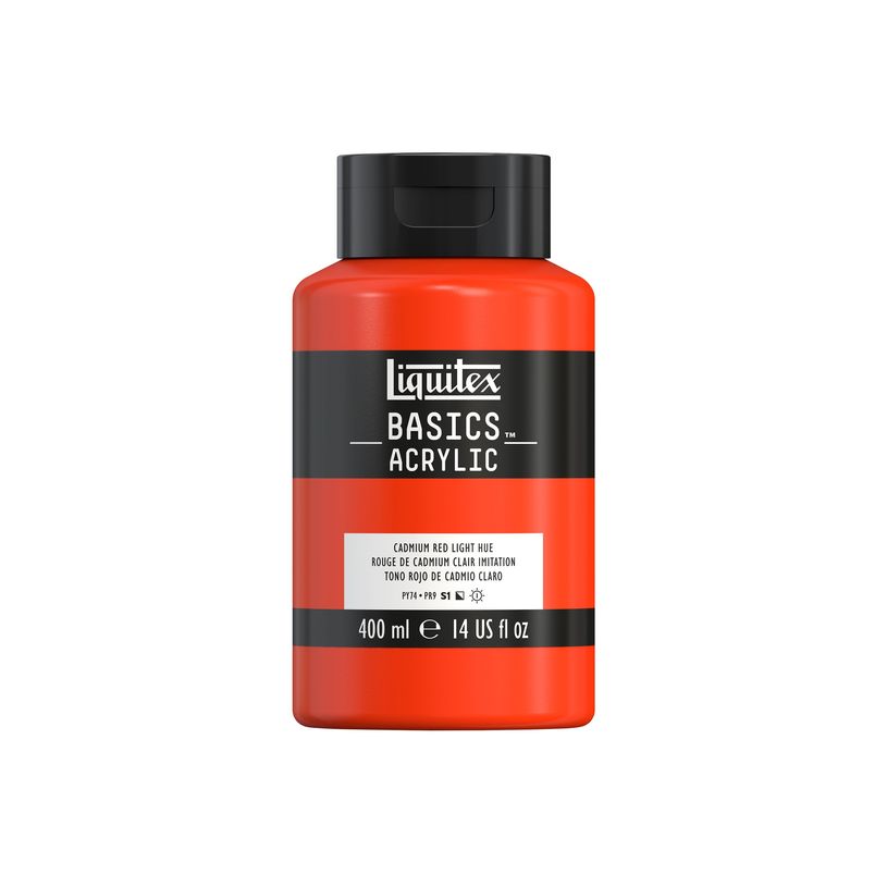 0887452031567-Liquitex Basics - Peinture - peinture acrylique - teinte rouge clair de cadmium - semi-opa-P_405202095_2-1