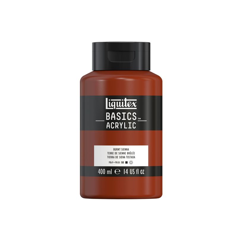 0887452031703-Liquitex Basics - Peinture - peinture acrylique - Sienne brulée - opaque - satin - 400 ml-P_405202099_2-1