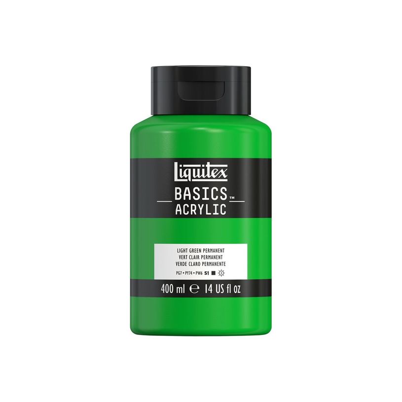 0887452031666-Liquitex Basics - Peinture - peinture acrylique - vert clair permanent - opaque - satin - -P_405202102_1-0