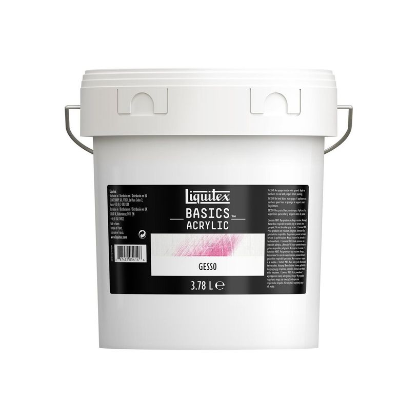 0887452045175-Liquitex Basics - Gesso - peinture acrylique - pour peinture acryllique - blanc mat - 3.78-P_405202158_1-0