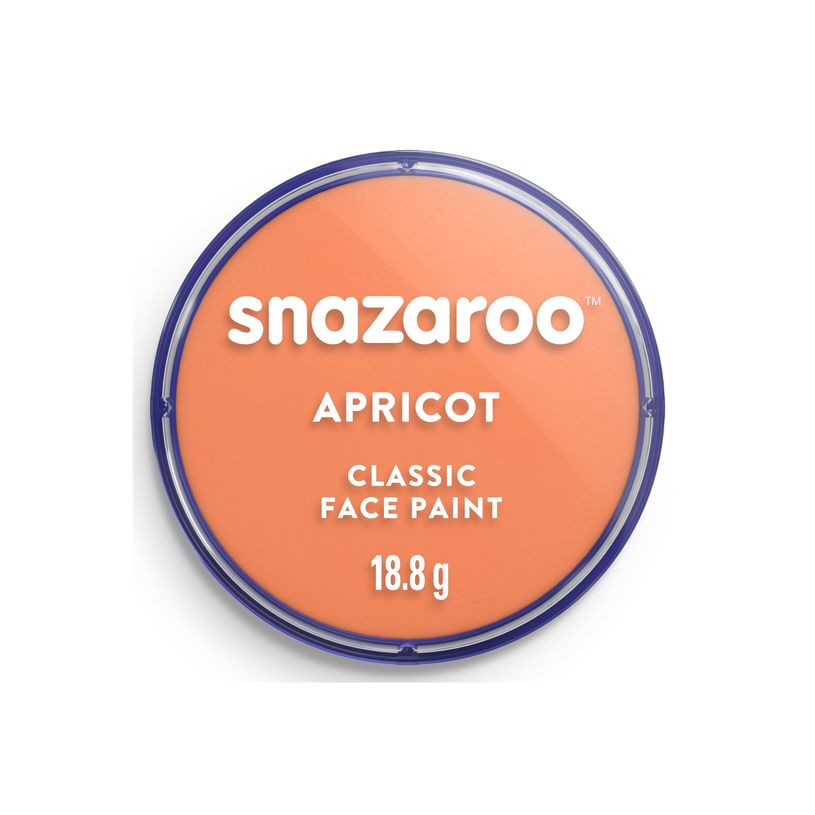 0766416185518-Snazaroo Classic - Peinture - peinture à base d'eau - abricot - 18.8 g-P_405202377_1-0