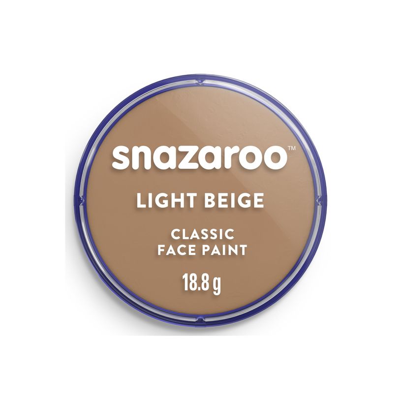 0766416189103-Snazaroo Classic - Peinture - peinture à base d'eau - beige clair - 18.8 g-P_405202379_1-1
