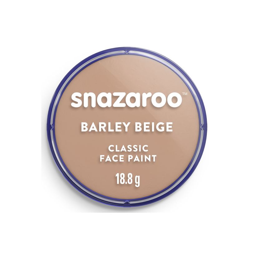 0766416189097-Snazaroo Classic - Peinture - peinture à base d'eau - barely beige - 18.8 g-P_405202380_1-0