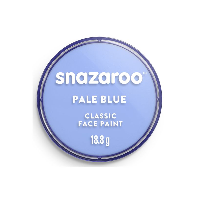 0766416183668-Snazaroo Classic - Peinture - peinture à base d'eau - bleu clair - 18.8 g-P_405202385_2-0