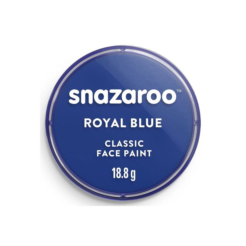 0766416183446-Snazaroo Classic - Peinture - peinture à base d'eau - bleu roi - 18.8 g-P_405202386_2-0