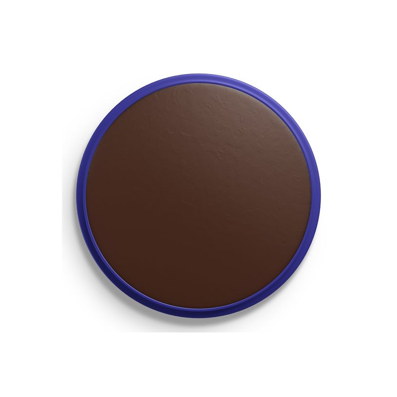 0766416189998-Snazaroo Classic - Peinture - peinture à base d'eau - brun foncé - 18.8 g-P_405202388_1-0