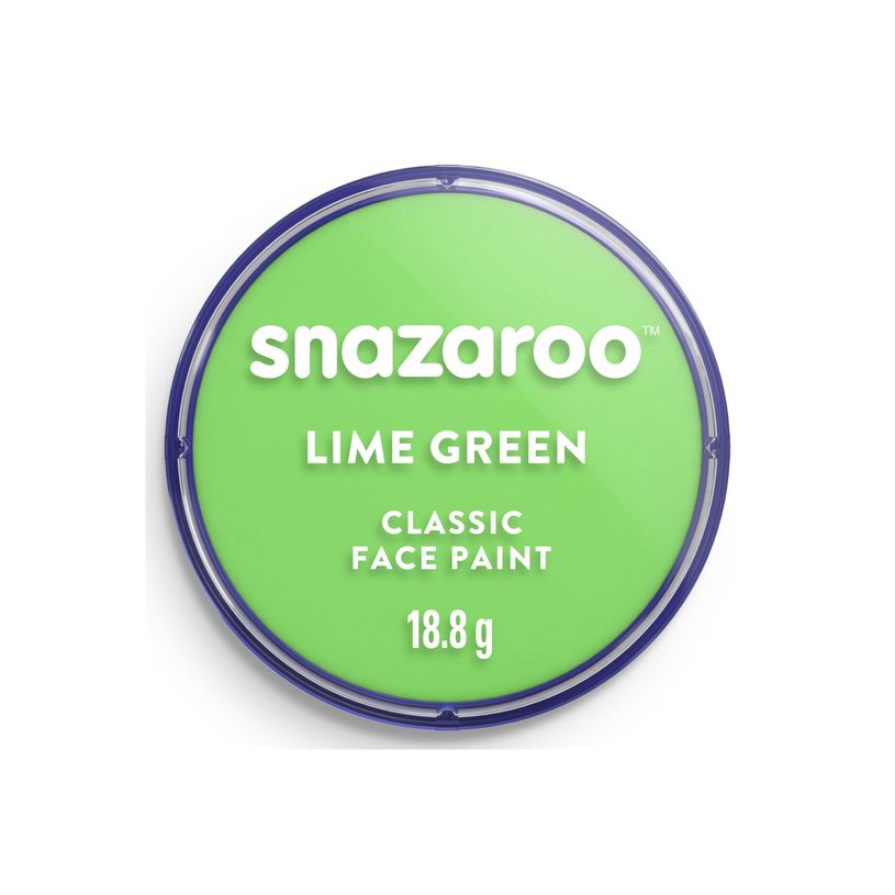 0766416184337-Snazaroo Classic - Peinture - peinture à base d'eau - vert citron - 18.8 g-P_405202390_2-1