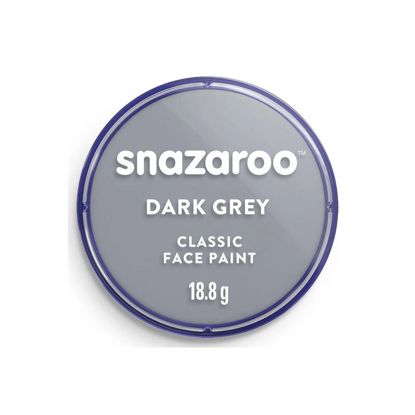0766416181336-Snazaroo Classic - Peinture - peinture à base d'eau - gris foncé - 18.8 g-P_405202393_1-0