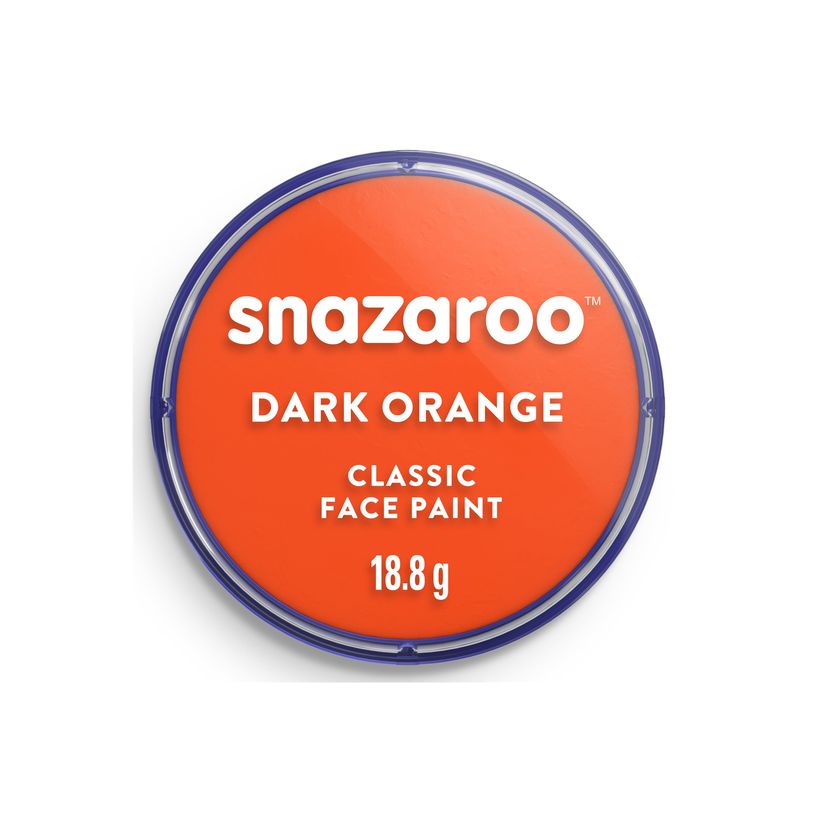 0766416185525-Snazaroo Classic - Peinture - peinture à base d'eau - orange foncé - 18.8 g-P_405202400_2-1