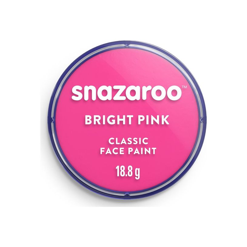 0766416180582-Snazaroo Classic - Peinture - peinture à base d'eau - rose vif - 18.8 g-P_405202401_1-0