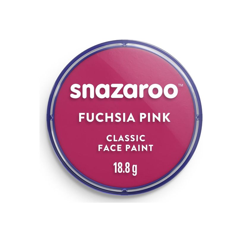 0766416185990-Snazaroo Classic - Peinture - peinture à base d'eau - rose fuchsia - 18.8 g-P_405202403_1-0