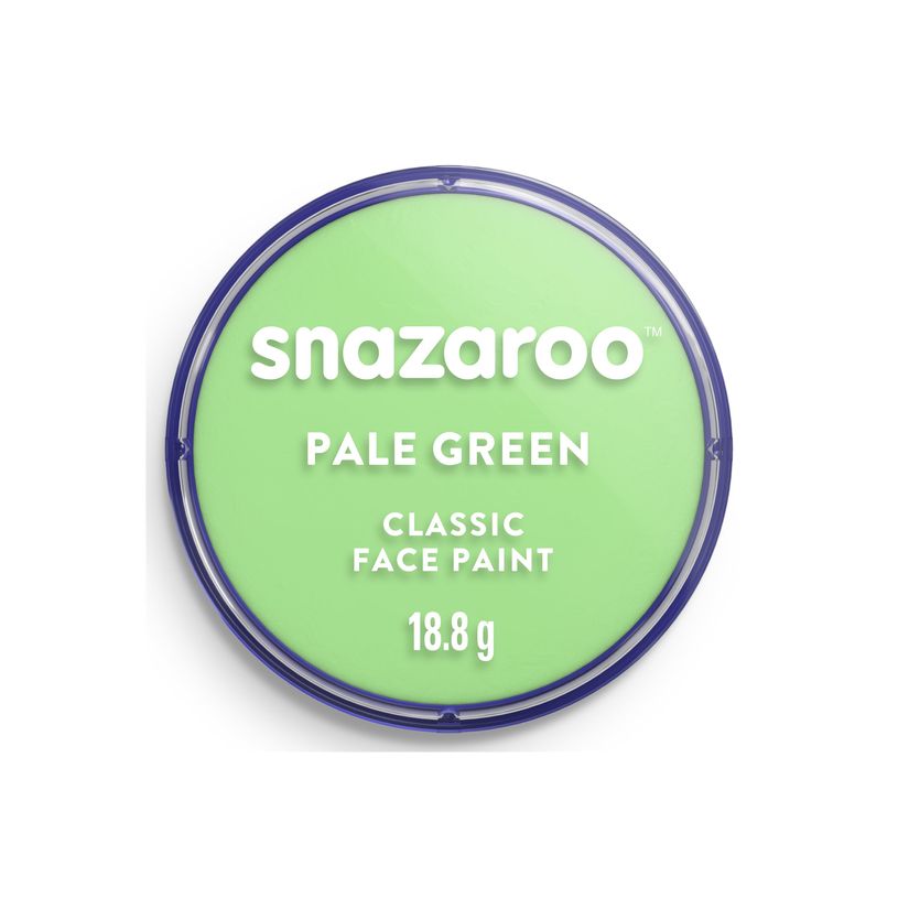 0766416184009-Snazaroo Classic - Peinture - peinture à base d'eau - vert pale - 18.8 g-P_405202408_1-0