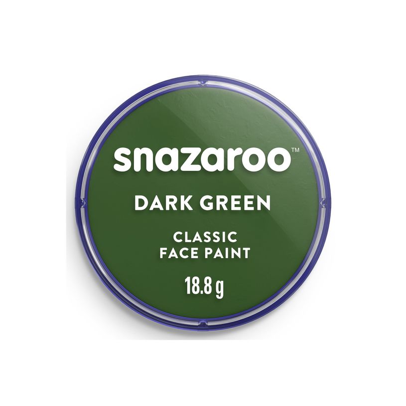 0766416184559-Snazaroo Classic - Peinture - peinture à base d'eau - vert foncé - 18.8 g-P_405202409_2-1