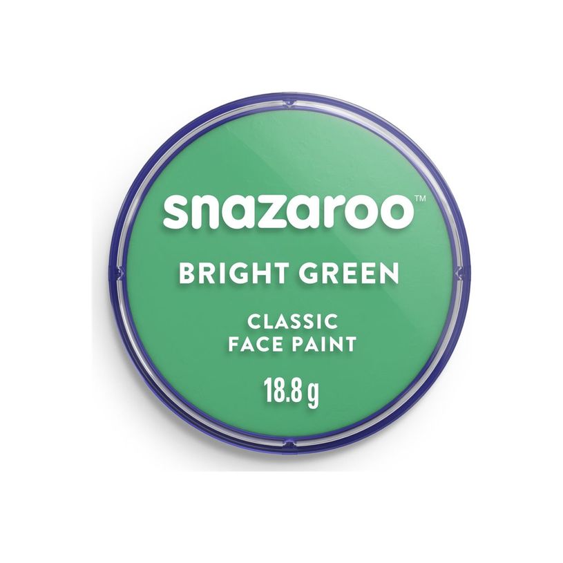 0766416184443-Snazaroo Classic - Peinture - peinture à base d'eau - vert vif - 18.8 g-P_405202410_1-0