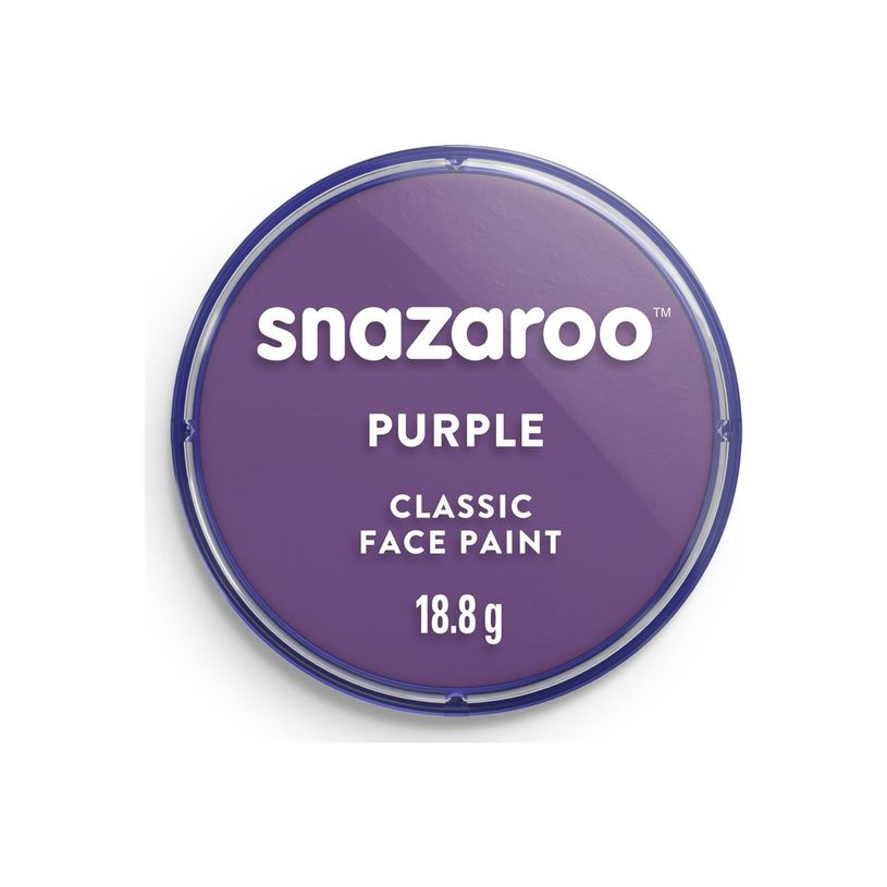 0766416188885-Snazaroo Classic - Peinture - peinture à base d'eau - pourpre - 18.8 g-P_405202411_1-0