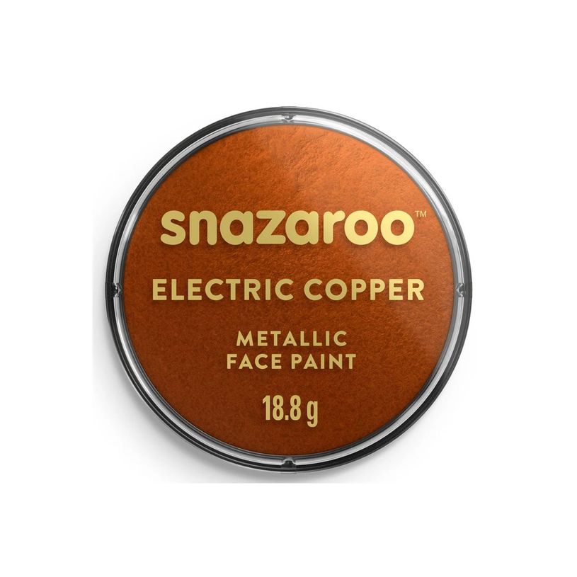 0766416187550-Snazaroo Metallic - Peinture - peinture à base d'eau - cuivre électrique - 18.8 g-P_405202412_2-2