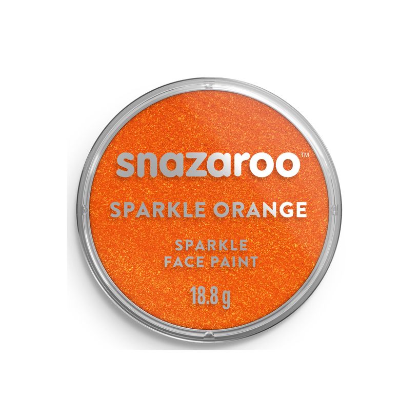 0766416185310-Snazaroo Sparkle - Peinture - peinture à base d'eau - sparkle orange - 18.8 g-P_405202424_1-1
