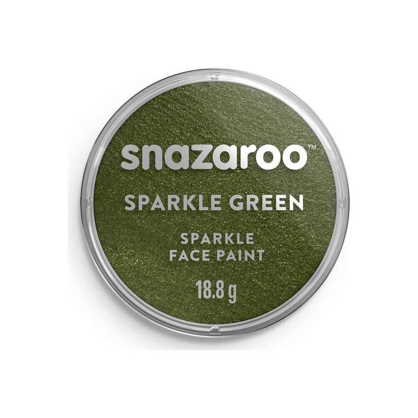 0766416184412-Snazaroo Sparkle - Peinture - peinture à base d'eau - sparkle green - 18.8 g-P_405202428_1-0