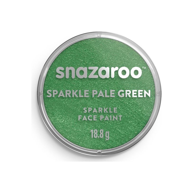 0766416184016-Snazaroo Sparkle - Peinture - peinture à base d'eau - sparkle pale green - 18.8 g-P_405202429_1-0